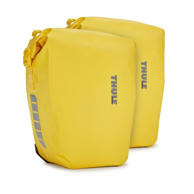 Thule Shield Pannier torbe za kolesa 25 L, rumene (par),