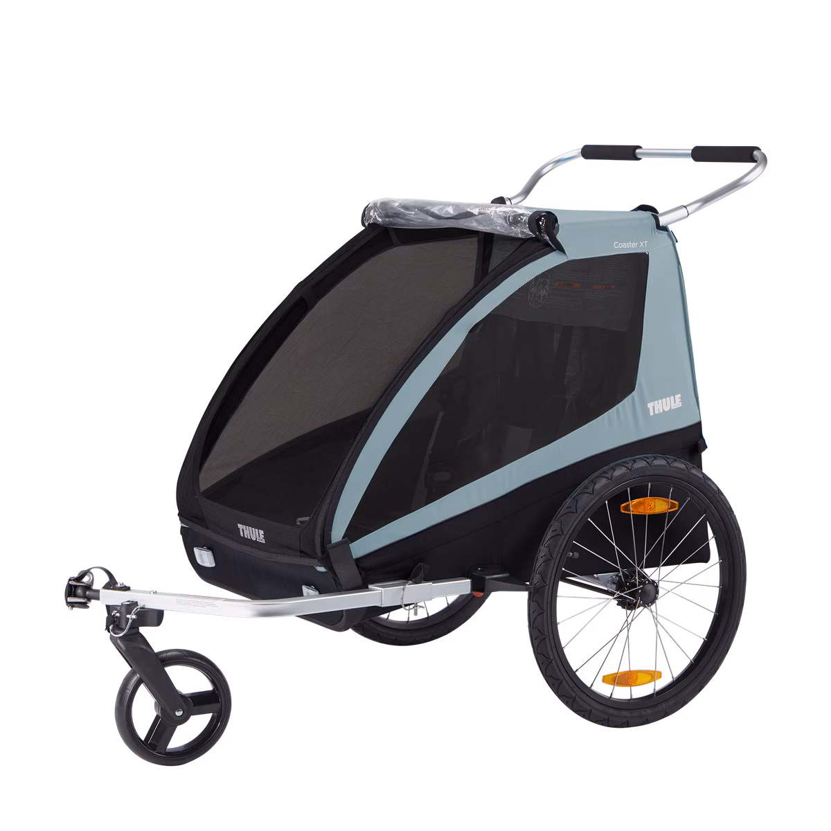 Otroška prikolica Thule Coaster XT, svetlo modra