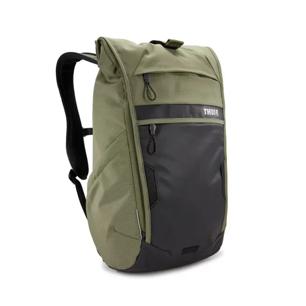 Nahrbtnik Thule Paramount Commuter Backpack 18L olivno zelen