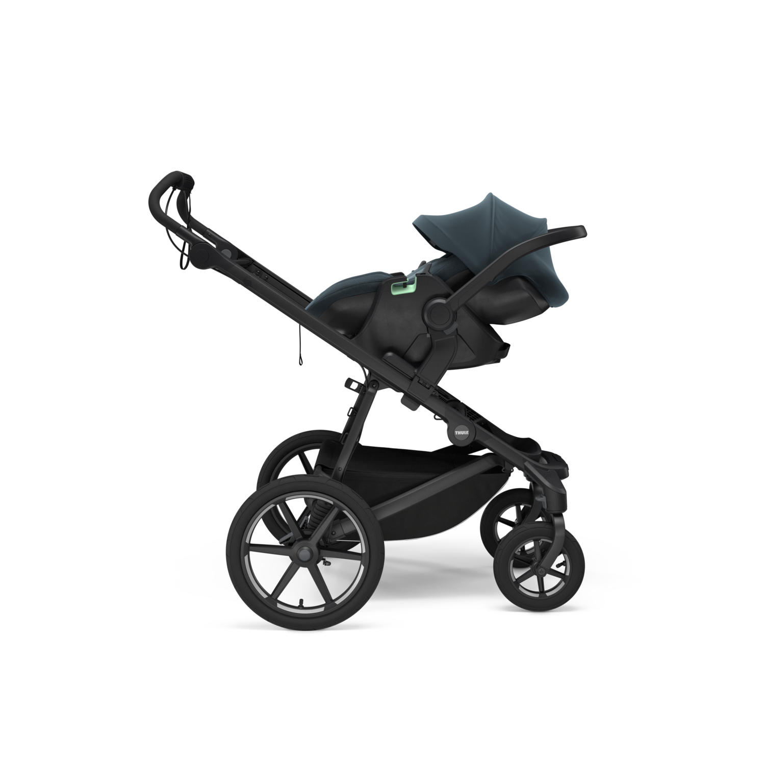 Thule Urban Glide 4 kolesni univerzalni voziček, svetlo moder - Image 10