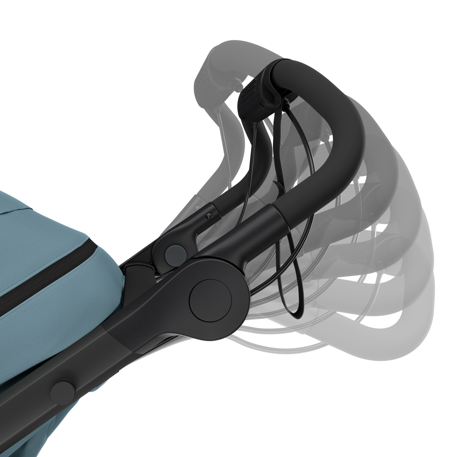 Thule Urban Glide 4 kolesni univerzalni voziček, siva - Image 2