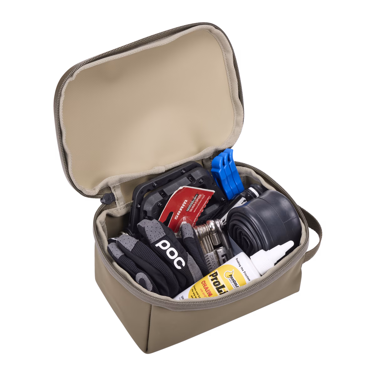 Thule Chasm Gear Cube organizator opreme small ,3l, kaki - Image 3