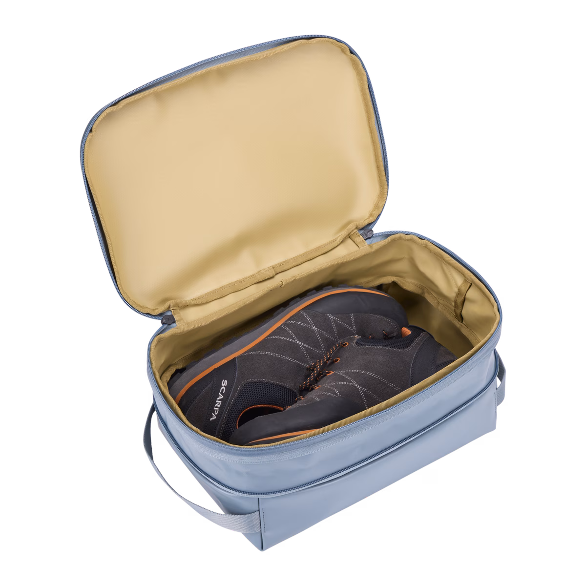 Thule Chasm Gear Cube velika kompresijska torba za opremo 10L/15L, sivomodra - Image 3