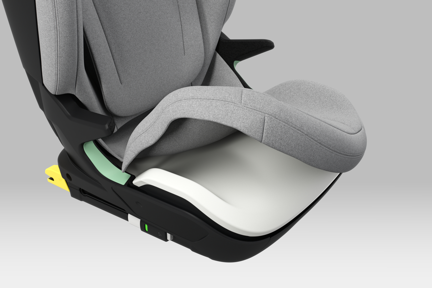 Avtosedež Thule Palm Booster i-Size z visokim naslonjalom – bež - Image 6