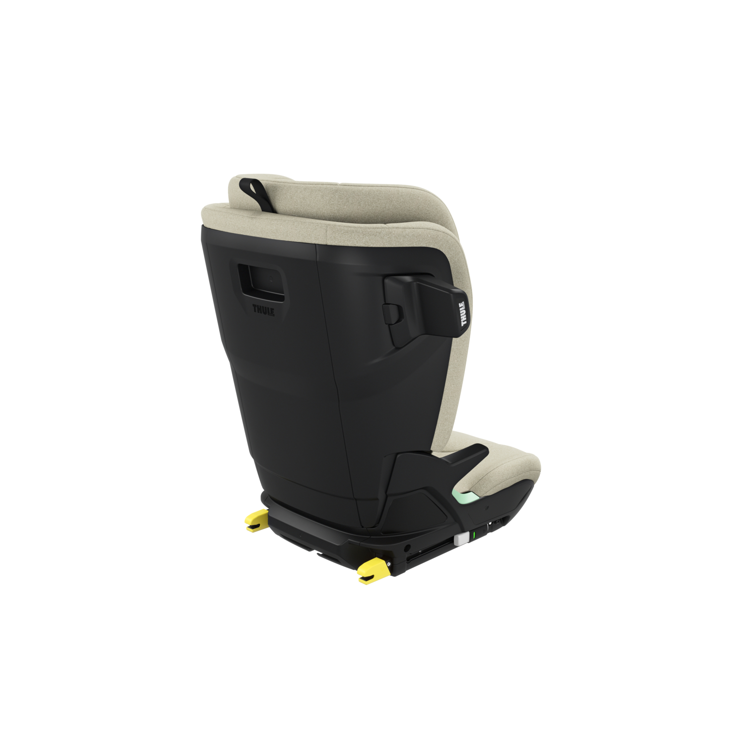 Avtosedež Thule Palm Booster i-Size z visokim naslonjalom – bež - Image 3