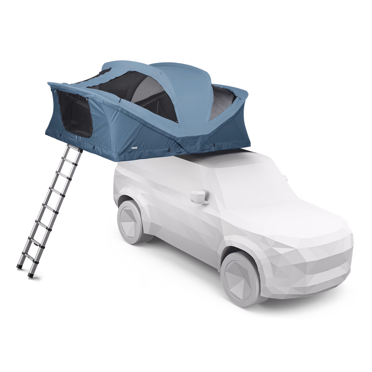 Strešni šotor Thule Approach 2 M za 3 osebe, temno siva