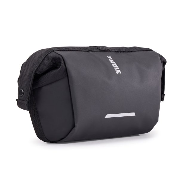 Thule Chasm torba za krmilo kolesa 2L, črna