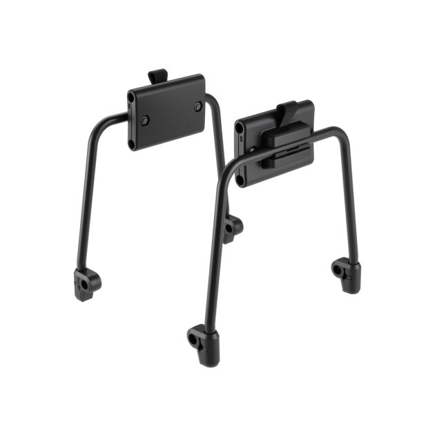 Thule InLock komplet adapterjev za stranske nosilce koles, črn