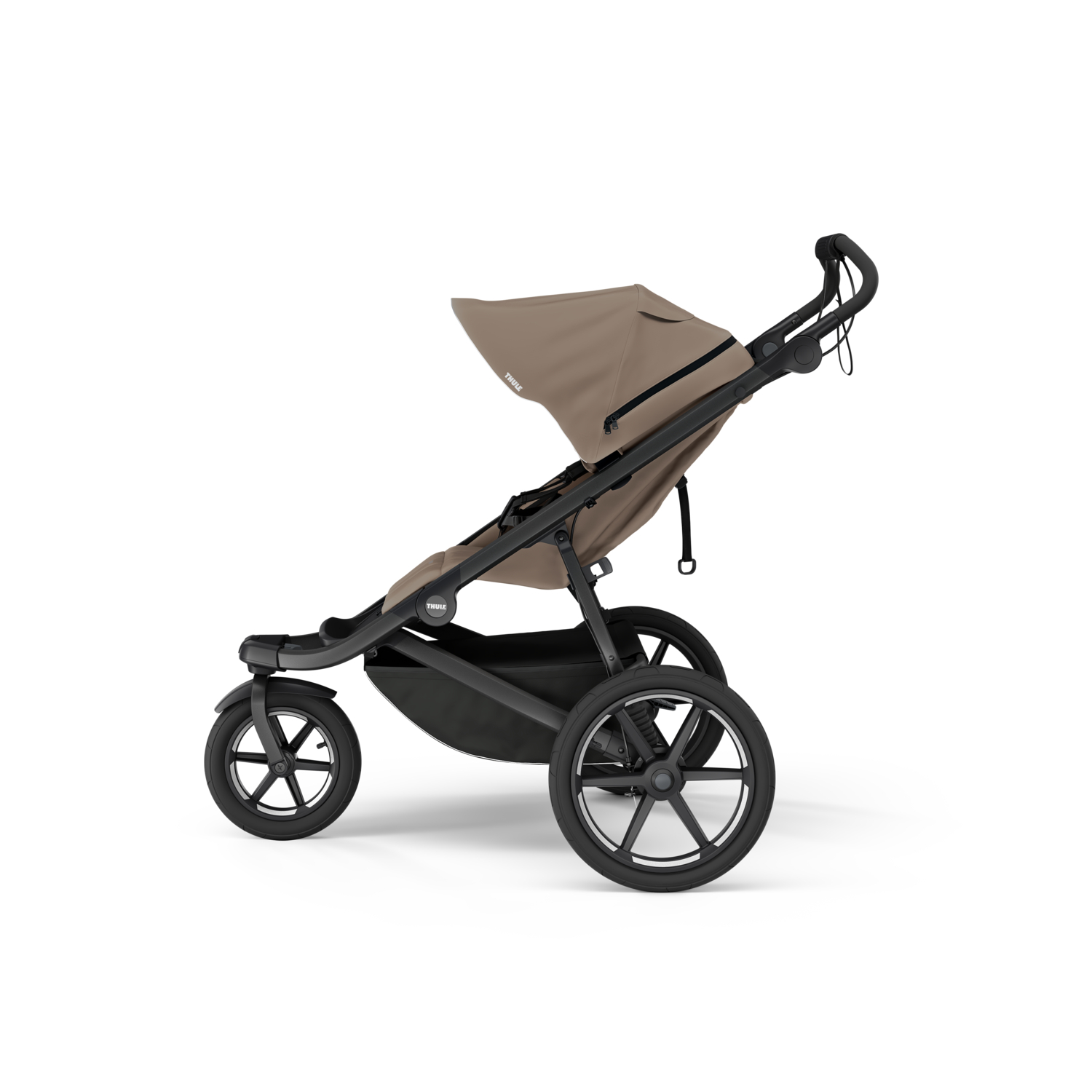 Thule Urban Glide 4 kolesni univerzalni voziček, taupe - Image 4
