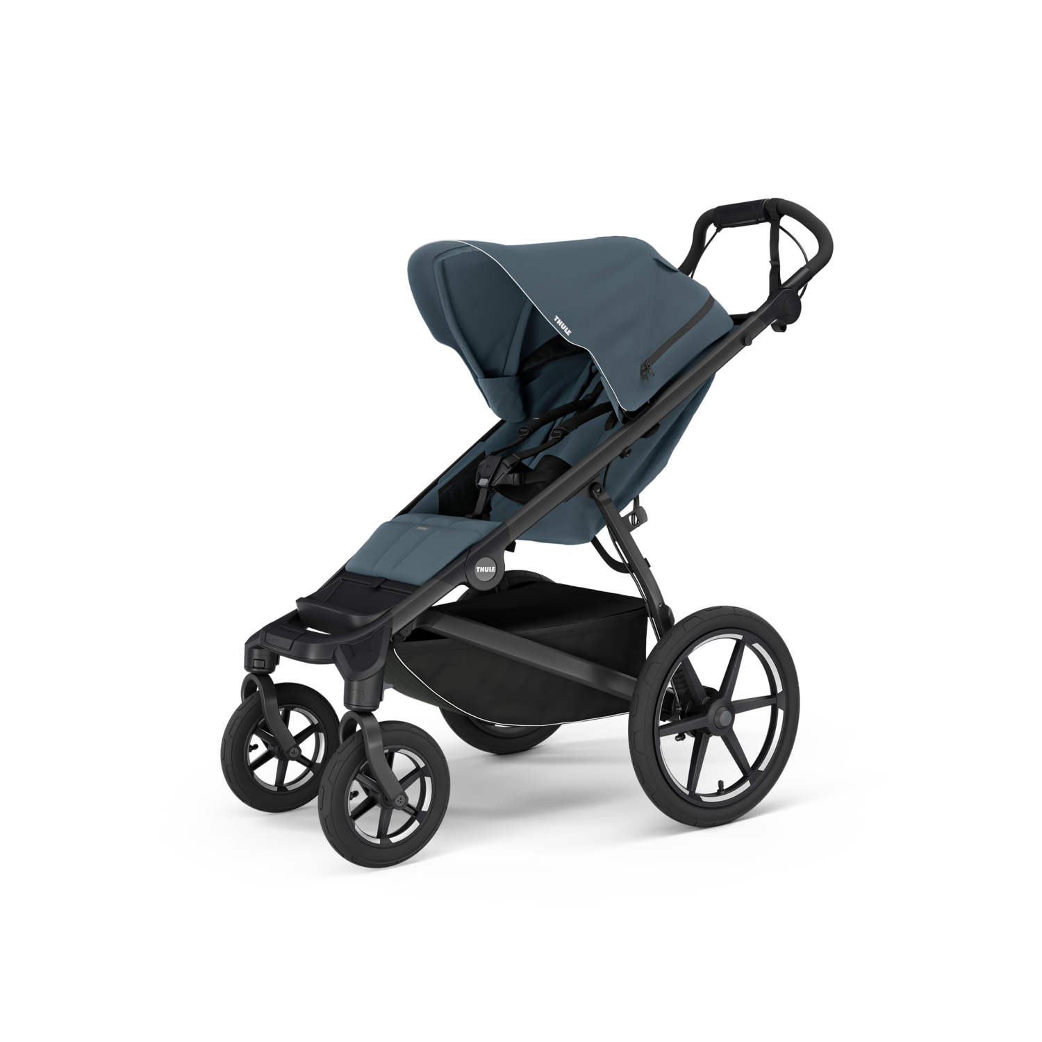 Thule Urban Glide 4 kolesni univerzalni voziček, siva