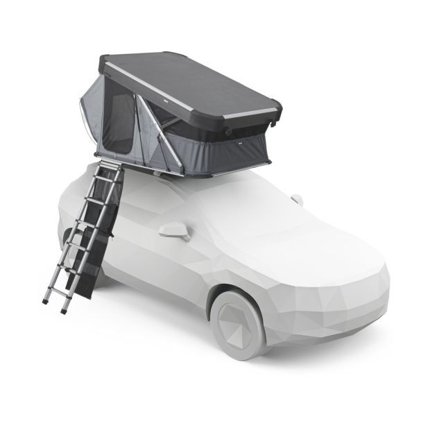 Thule Widesky Hardshell strešni šotor, Ashland grey